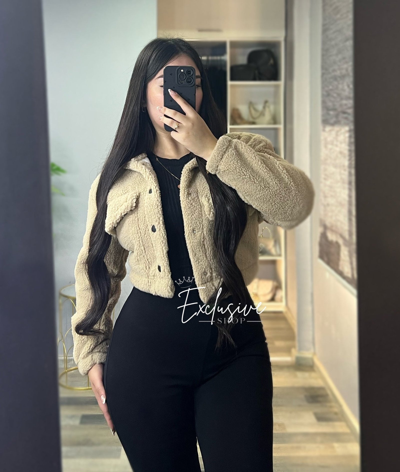 Teddy Jacket