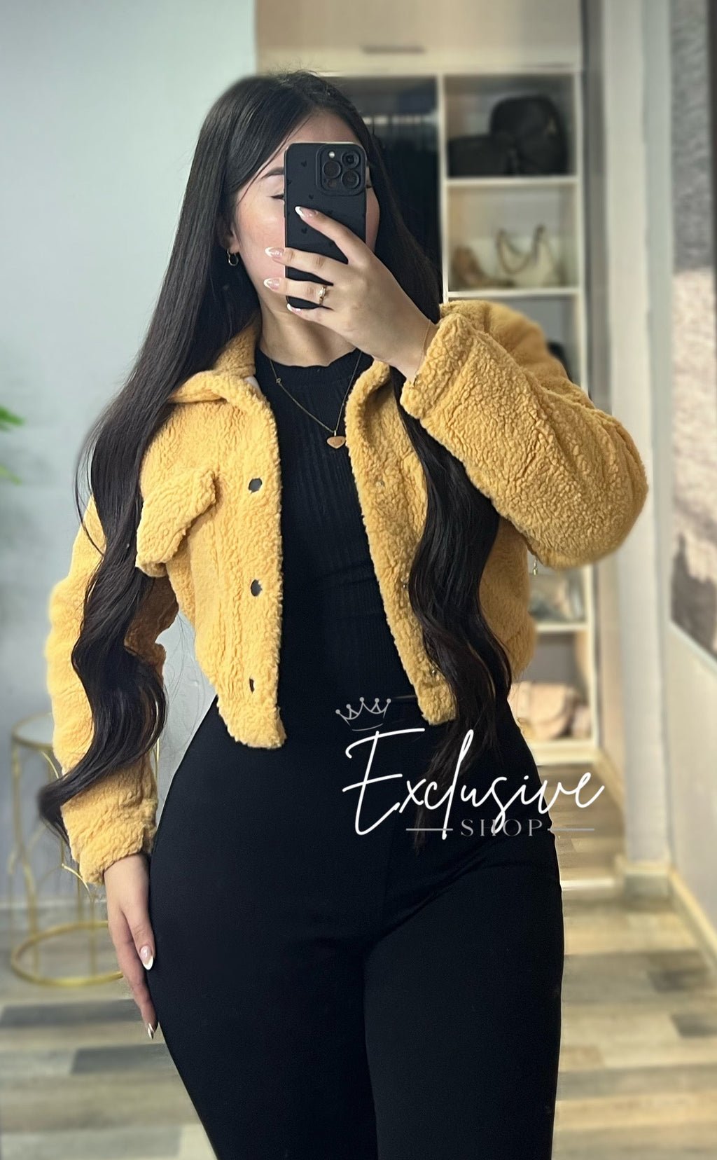 Teddy Jacket