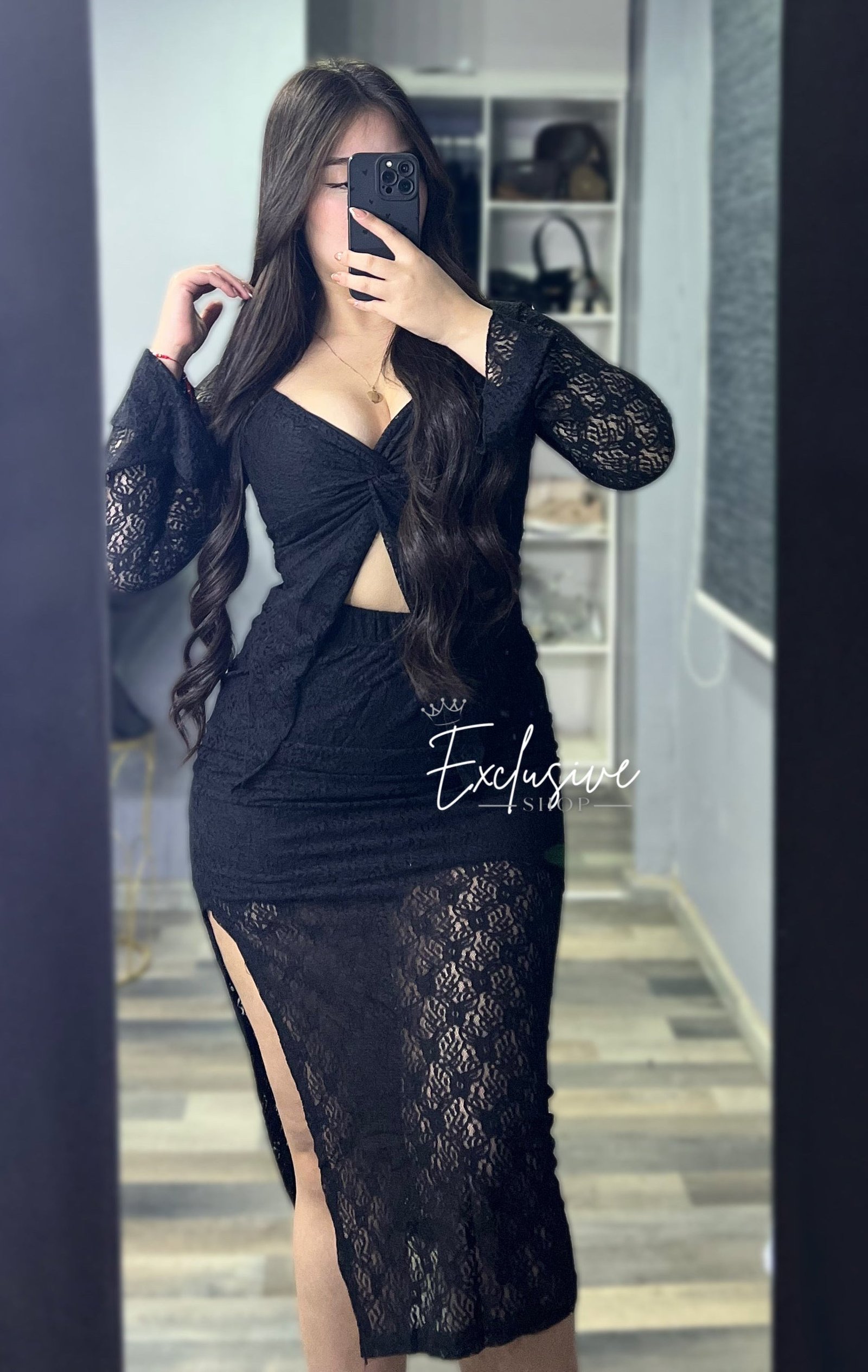 Set Encaje