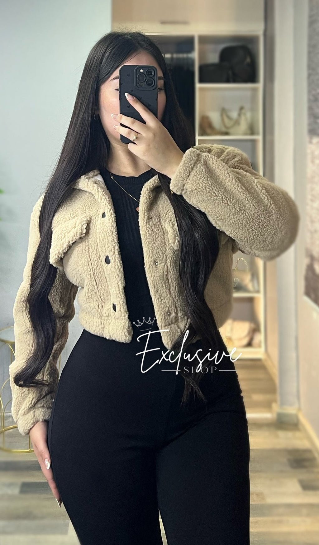 Teddy Jacket