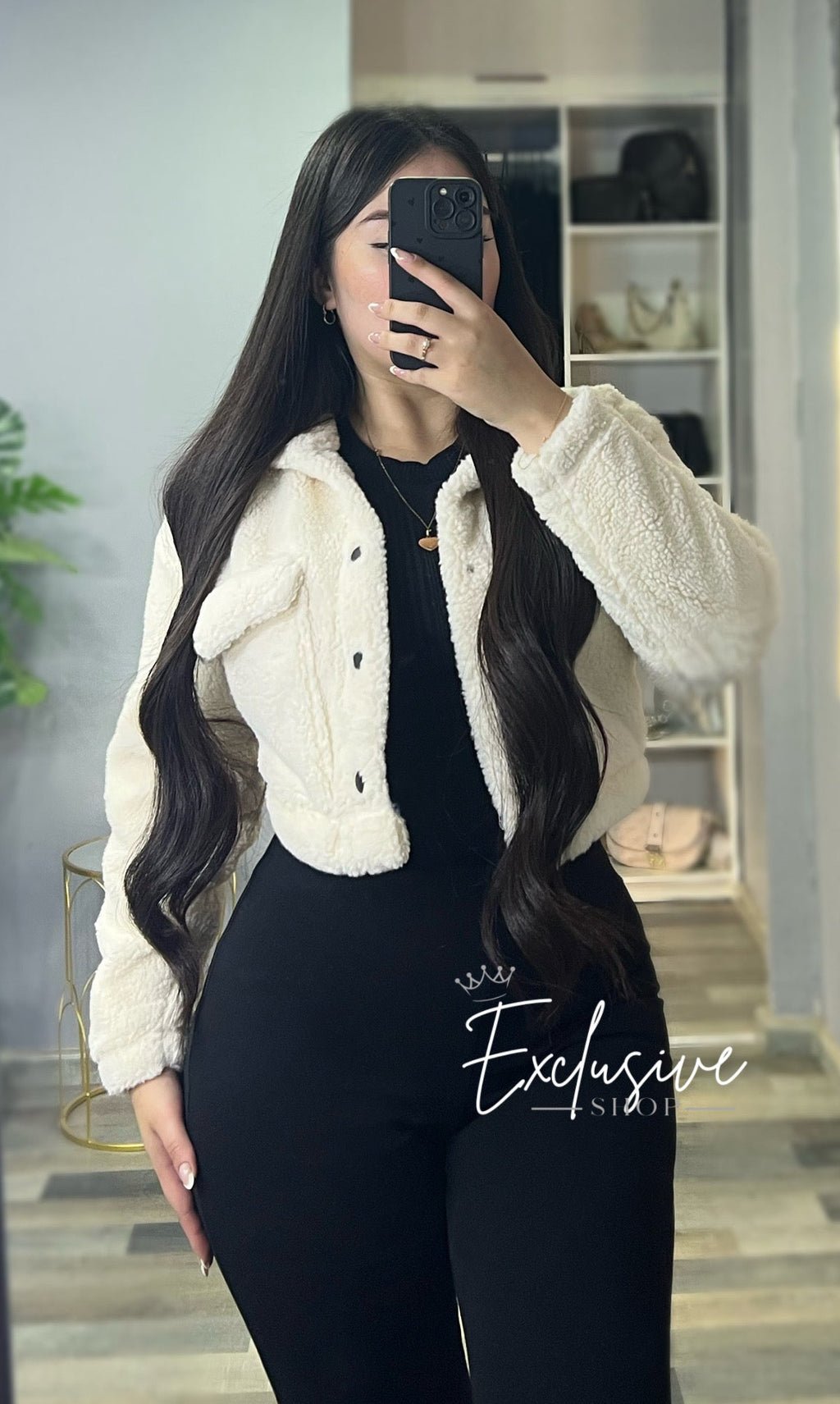Teddy Jacket
