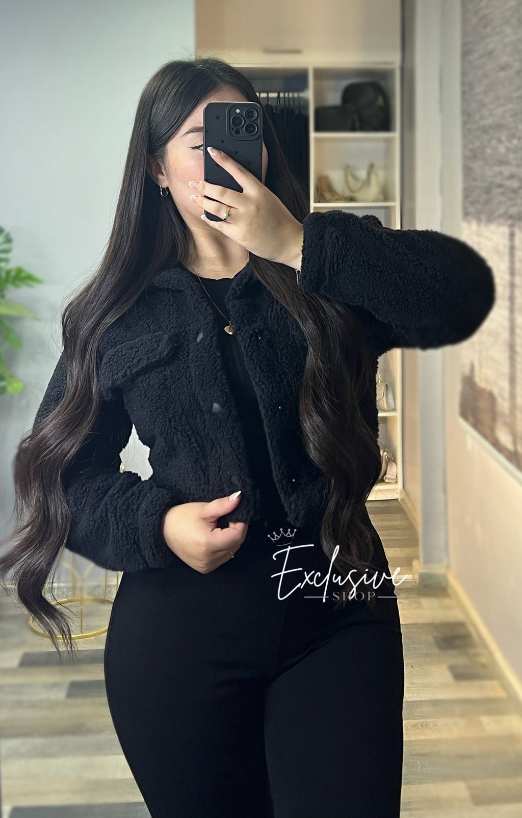 Teddy Jacket