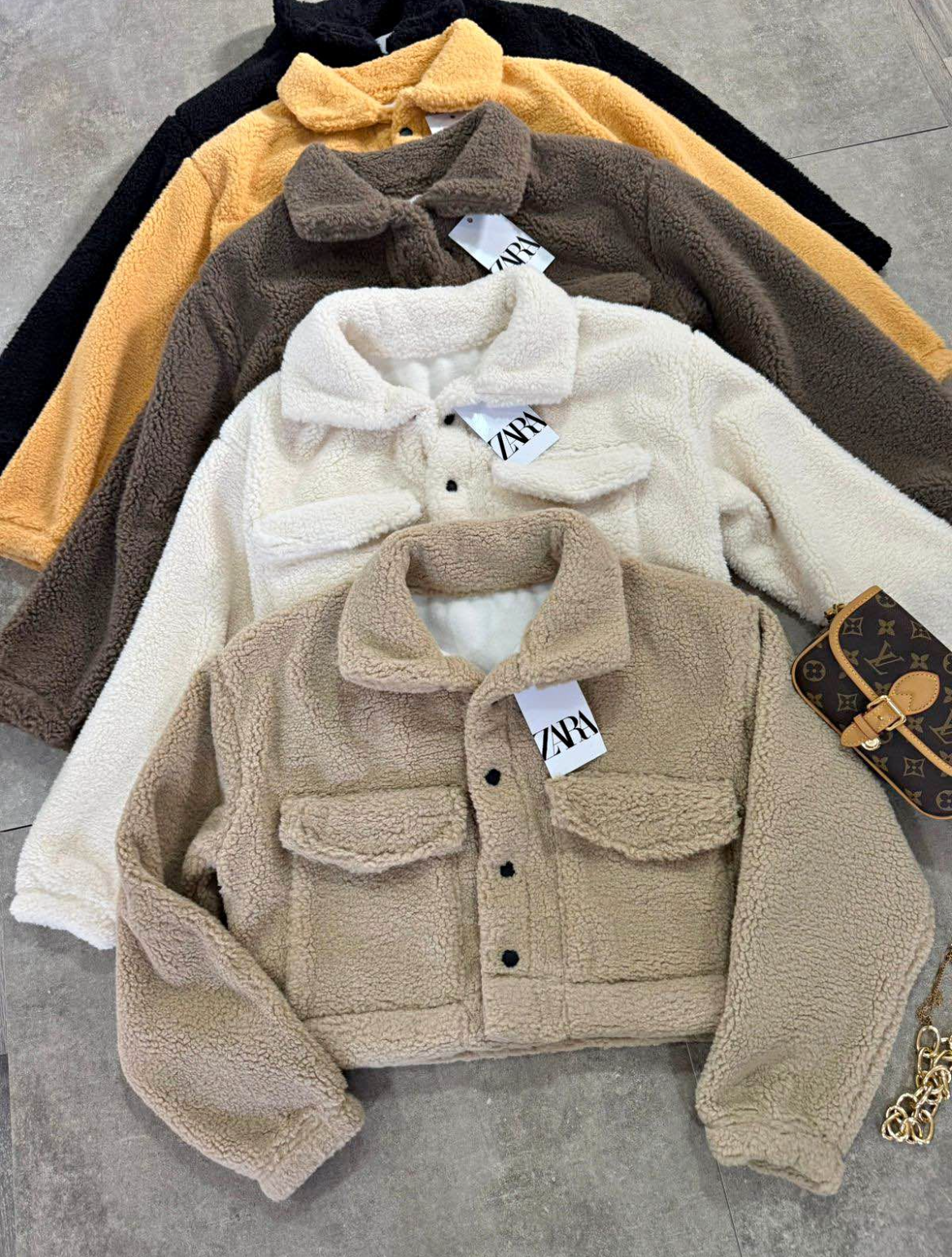 Teddy Jacket