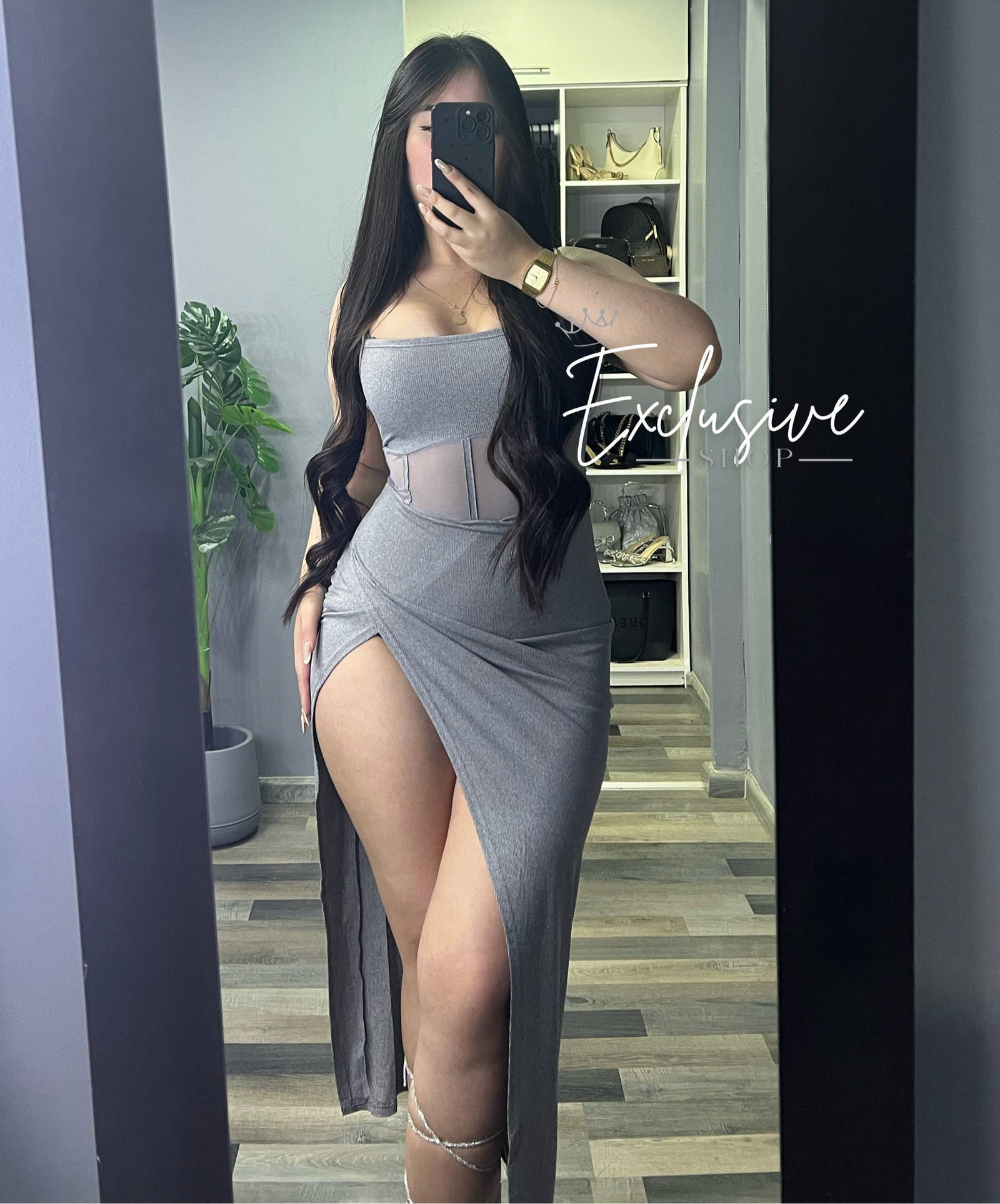 Vestido Corset