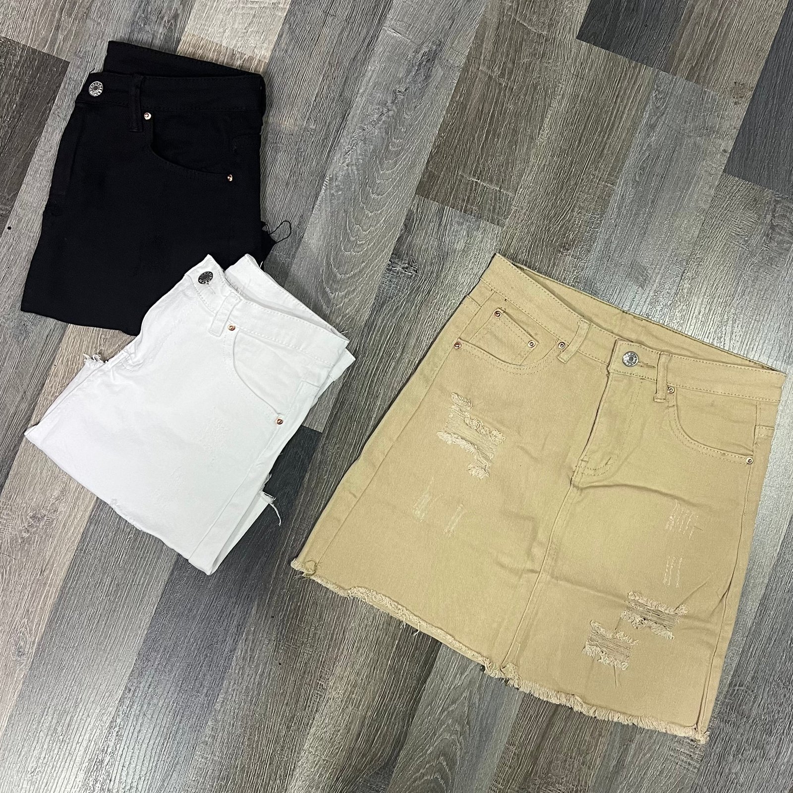 Falda Denim