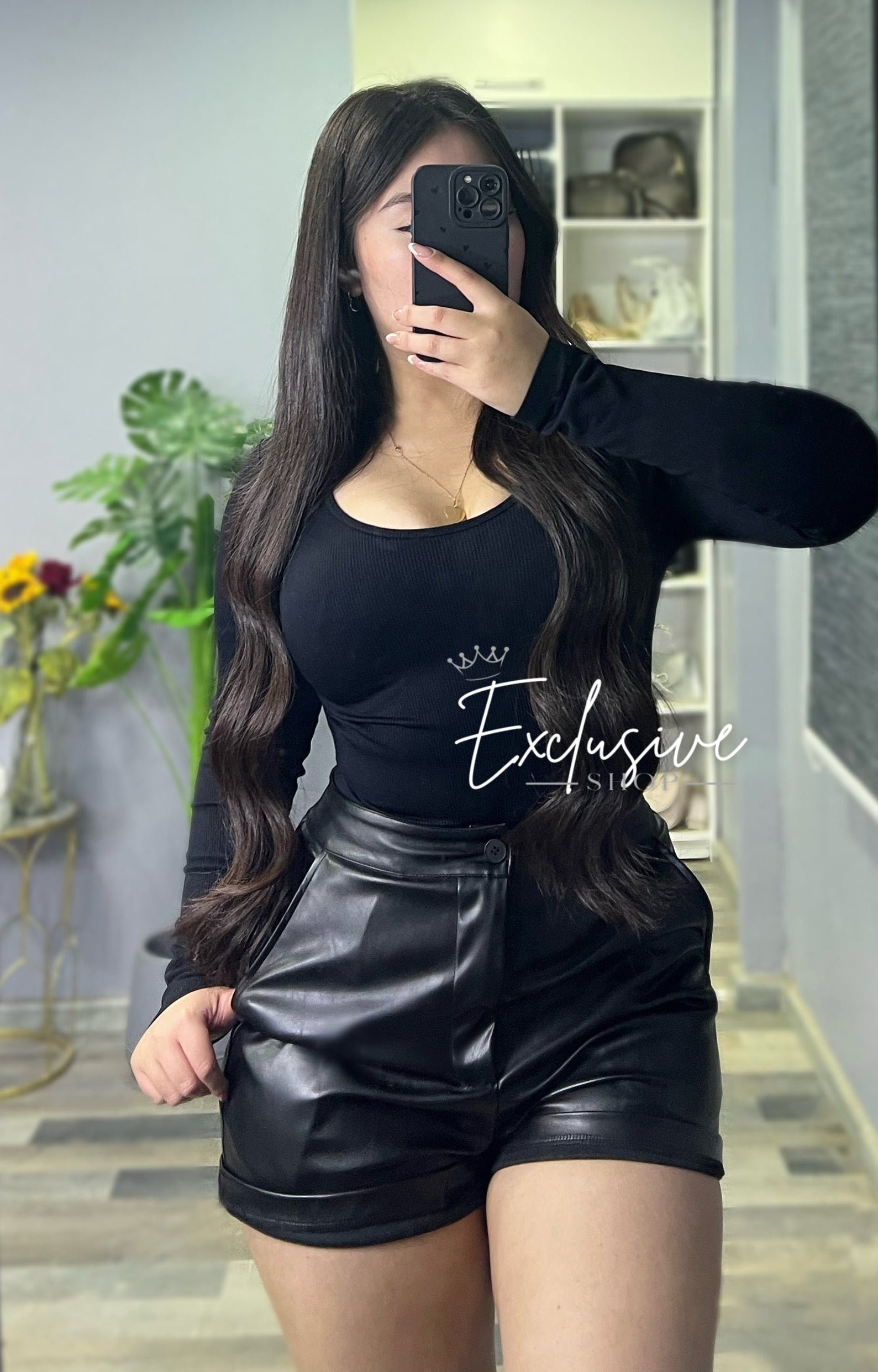 Body Reductor Cuello Redondo