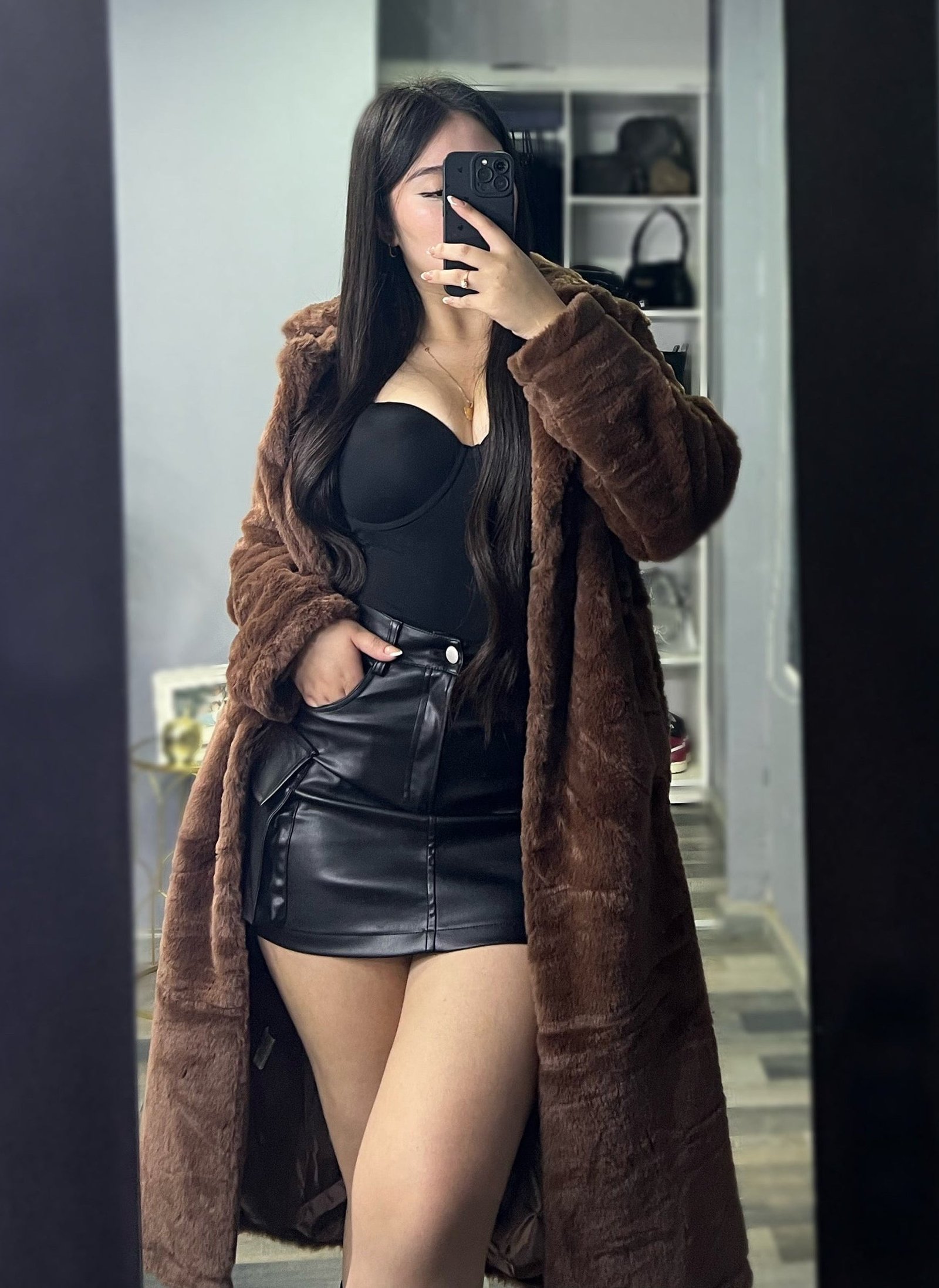 Abrigo Teddy