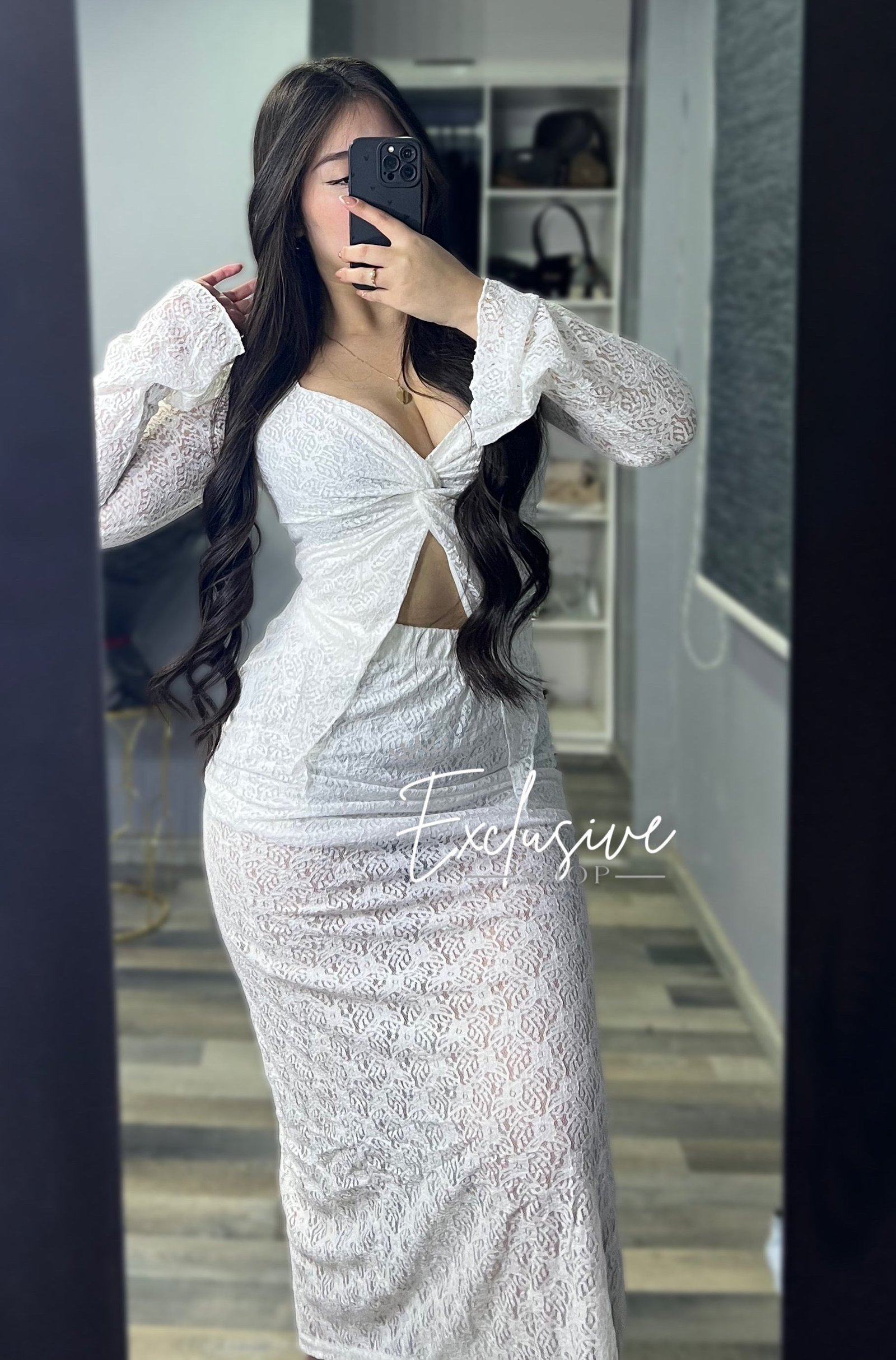 Set Encaje